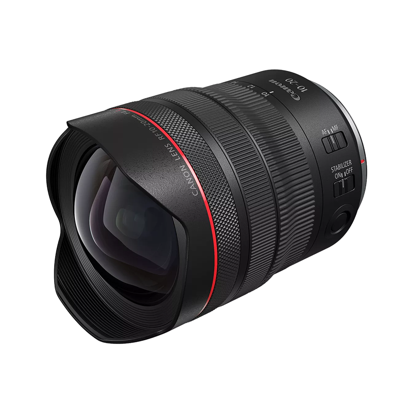 Canon RF 10-20mm F4L IS STM