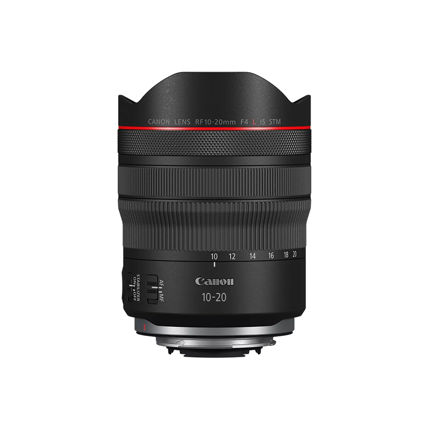 Canon RF 10-20mm F4L IS STM