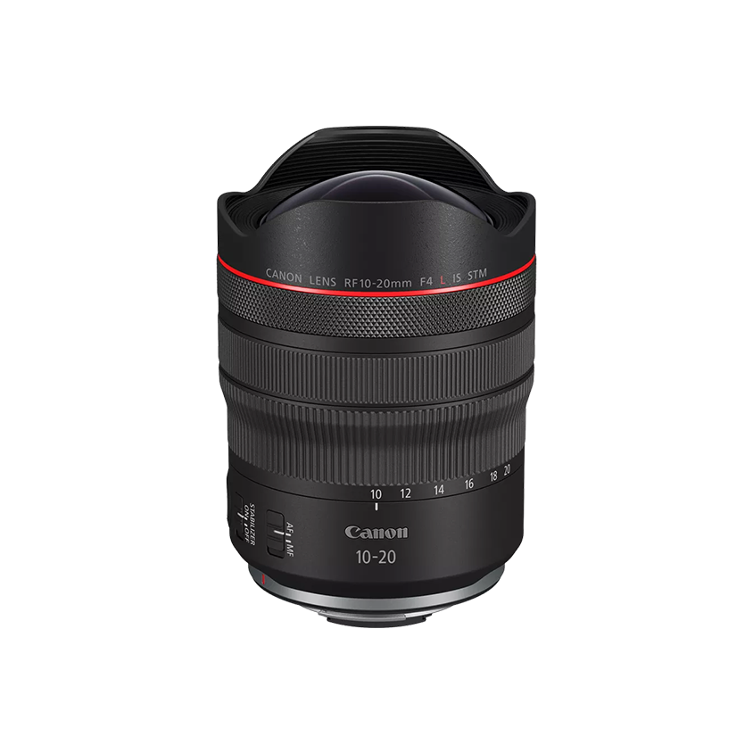 Canon RF 10-20mm F4L IS STM
