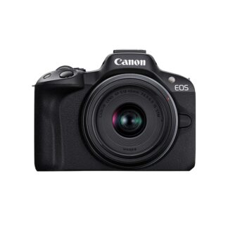 Фотоапарат Canon EOS R50 с обектив 18-45mm