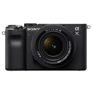 Sony 7C kit+FE 20-60mm lens
