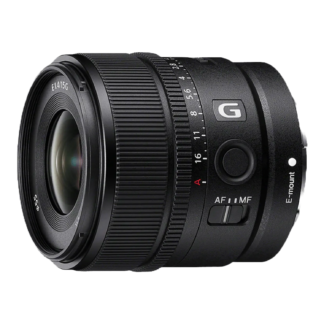 Обектив Sony E 15mm f/1.4 G