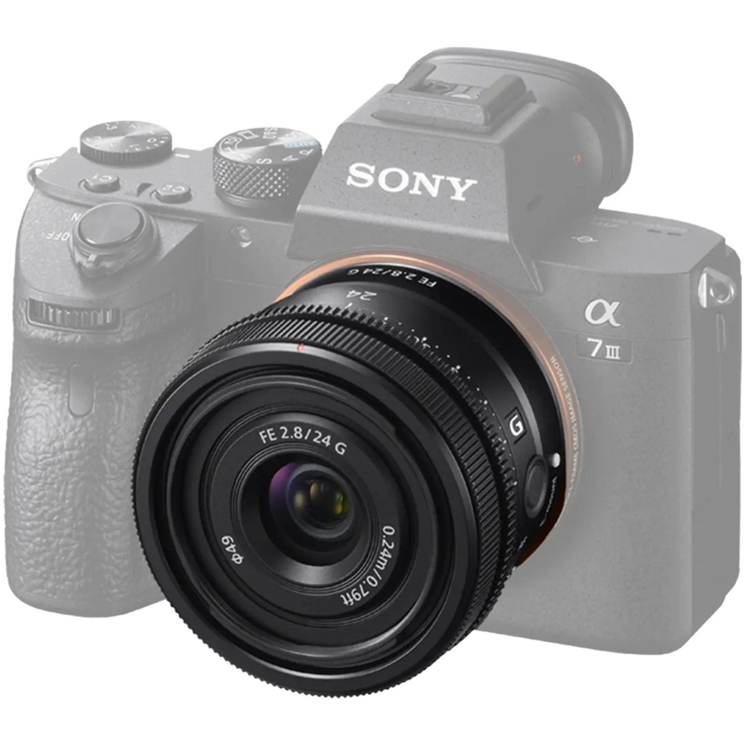 Обектив Sony FE 24mm f/2.8 G - Image 5