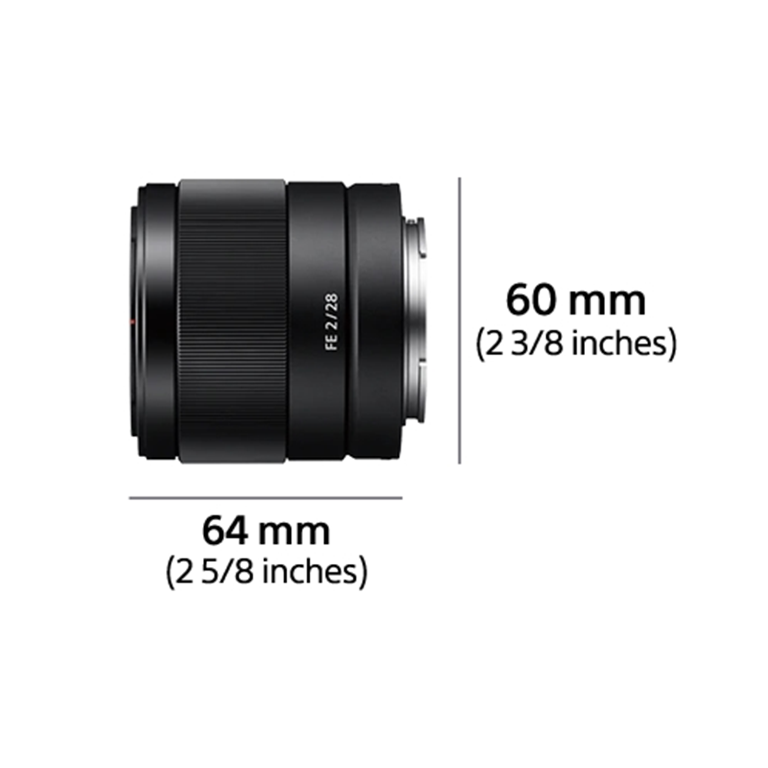 Обектив Sony FE 28mm f/2 - Image 3